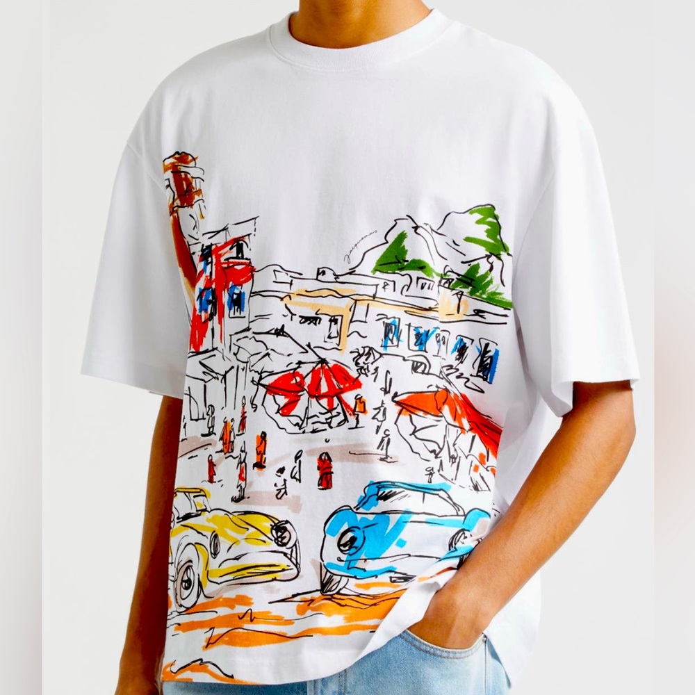 NWTS Jacquemus Le Graphic T-Shirt